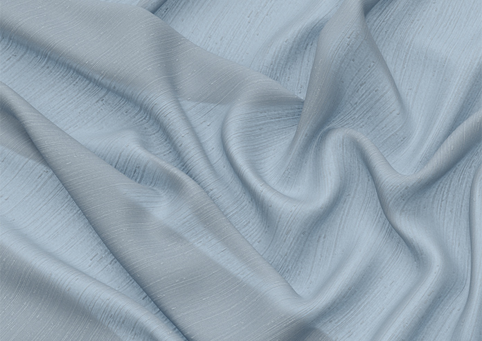 Tussah, Ice - Roman Blind - Image 4